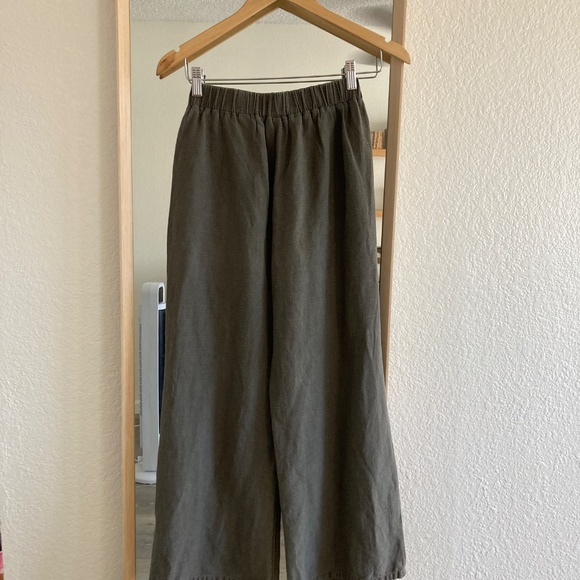 Ozma linen/ silk beautiful pants! (This is one of two pairs I’m selling) - Picture 2 of 7